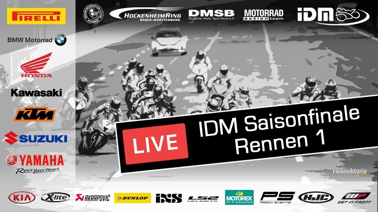 IDM Saisonfinale 2019 am Hockenheimring - Rennen 1
