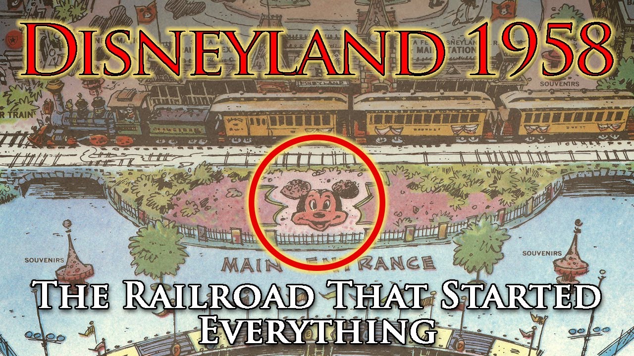 Disneyland 1958 | The Railroad That Built the Magic