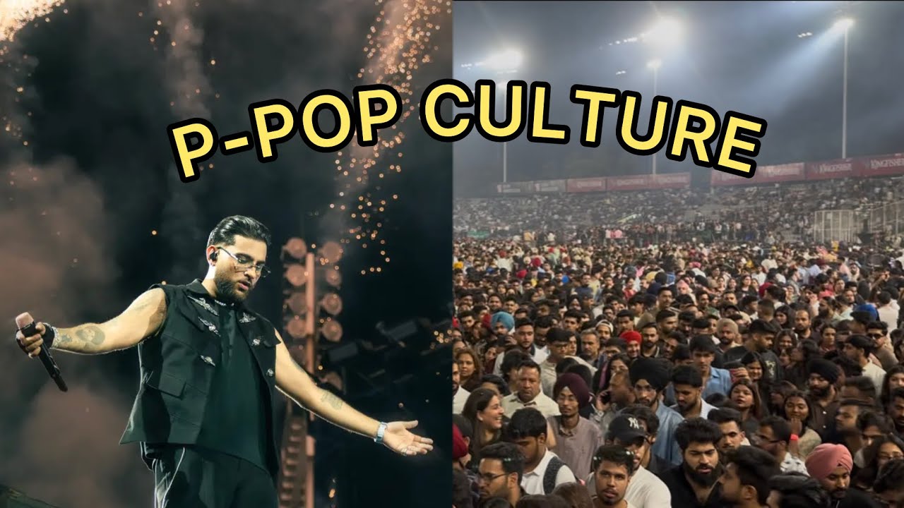 Karan aujla Full concert Chandigarh #popculture #viral #chandigarh #concert #live #vlog 