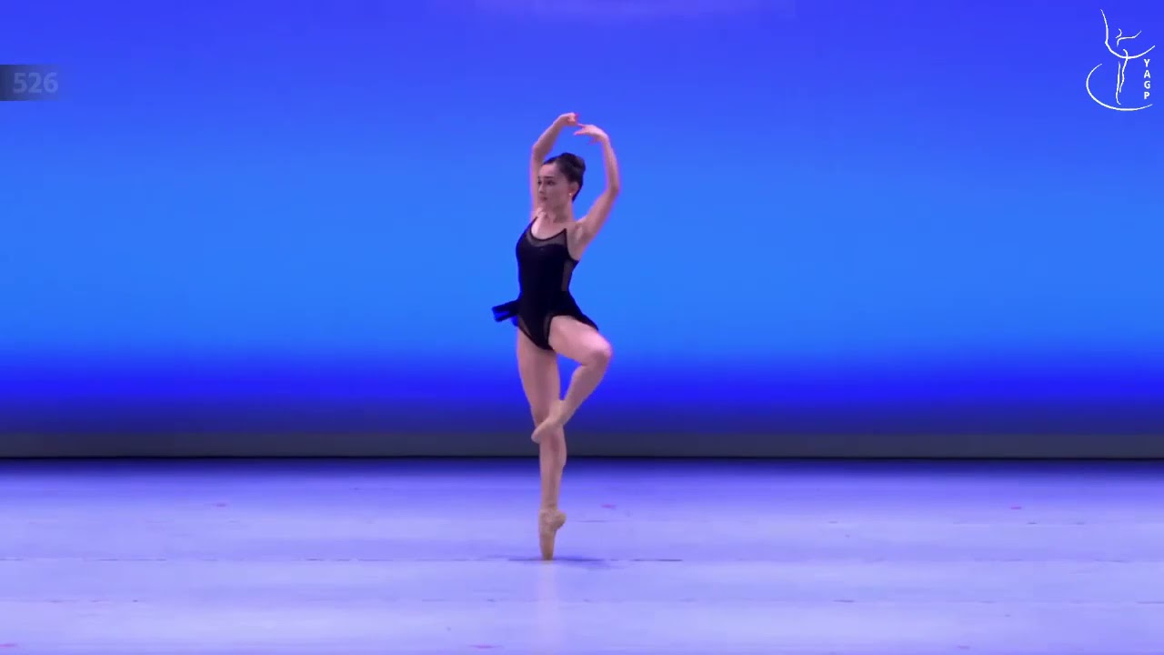 Martina Prefontaine 19   YAGP Tampa, FL 1st Round № 528 Contemporary 'Phoenix'