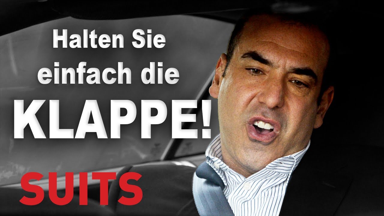 Harvey stellt Daniel Hardman zur Rede | Suits DE
