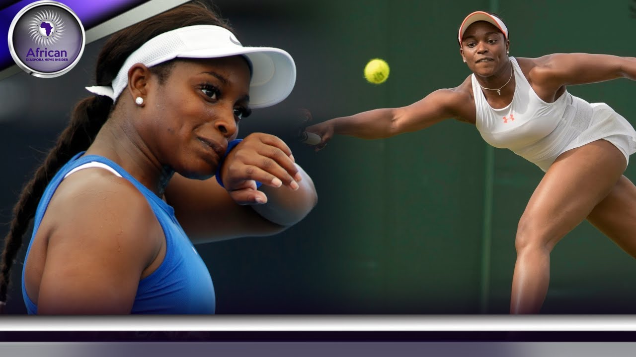 Tennis Star Sloane Stephens Shares Racist Messages She Received After U.S. Open Loss
