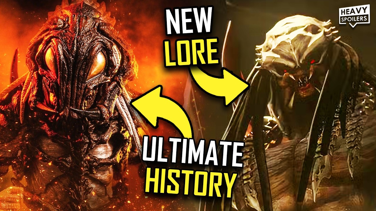 PREDATOR Ultimate History | Every Predator Explained From 87 to Killer Of Killers