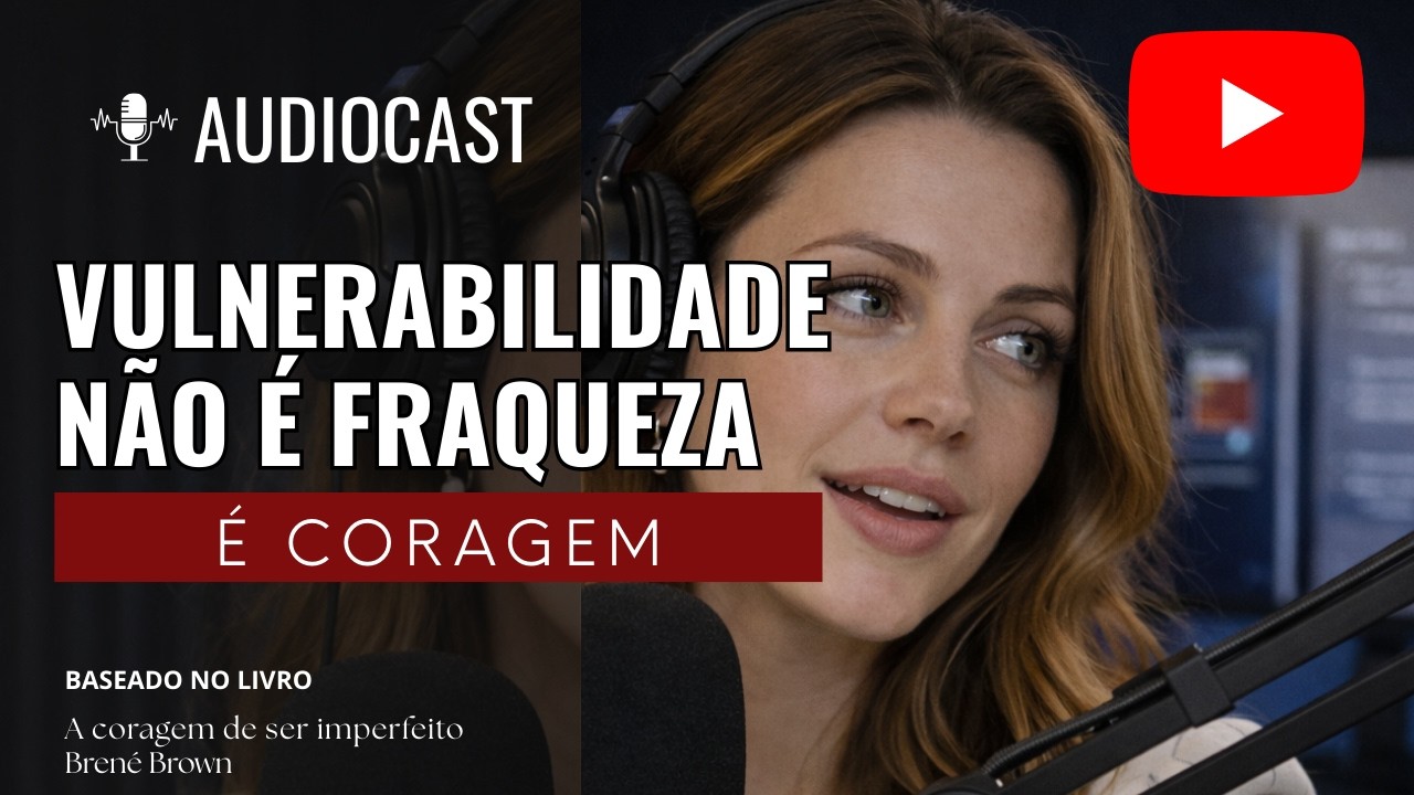 VULNERABILIDADE NÃO É FRAQUEZA É CORAGEM