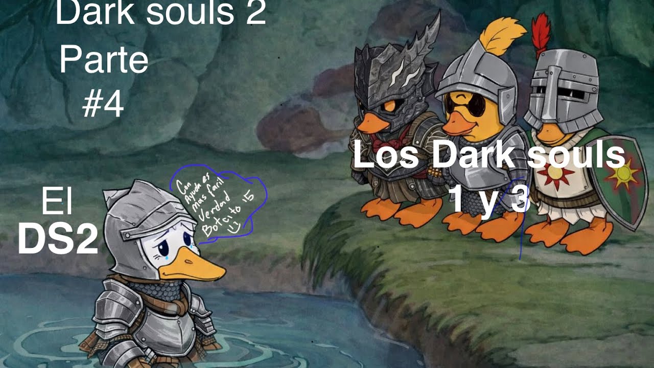 Dark Souls 2 (Continuamos 👻