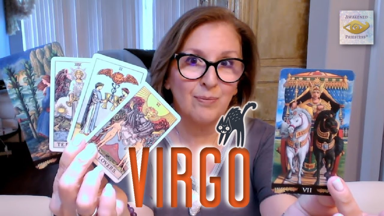 VIRGO ♍️ They're trying to make their way to you!