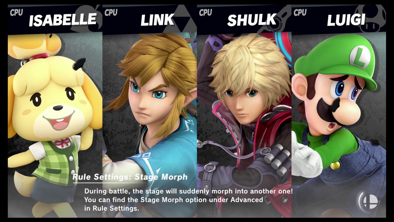 Super Smash Bros Ultimate Amiibo Fights   Request #3965 Quick Stamina Tourney