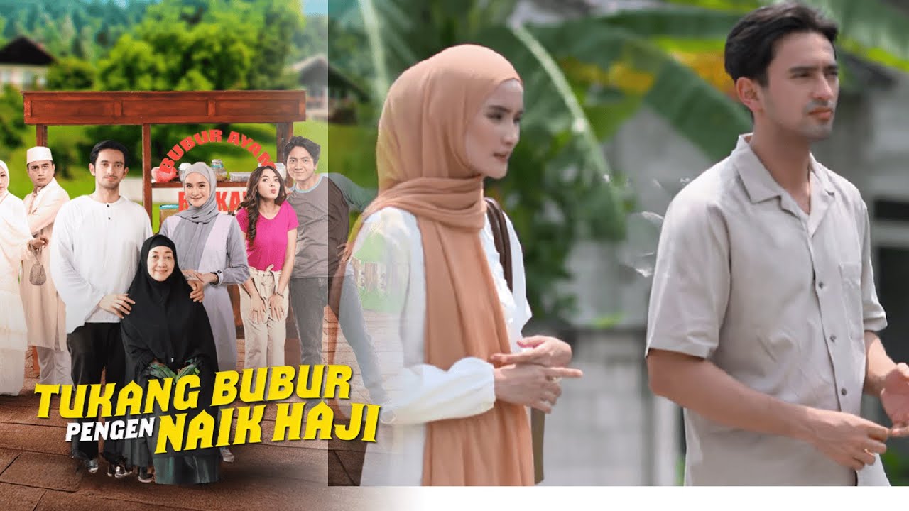 SYAMSUL MAIN TANYA JAWAB SAMA DIANA | TUKANG BUBUR PENGEN NAIK HAJI EPS 6 PART 5