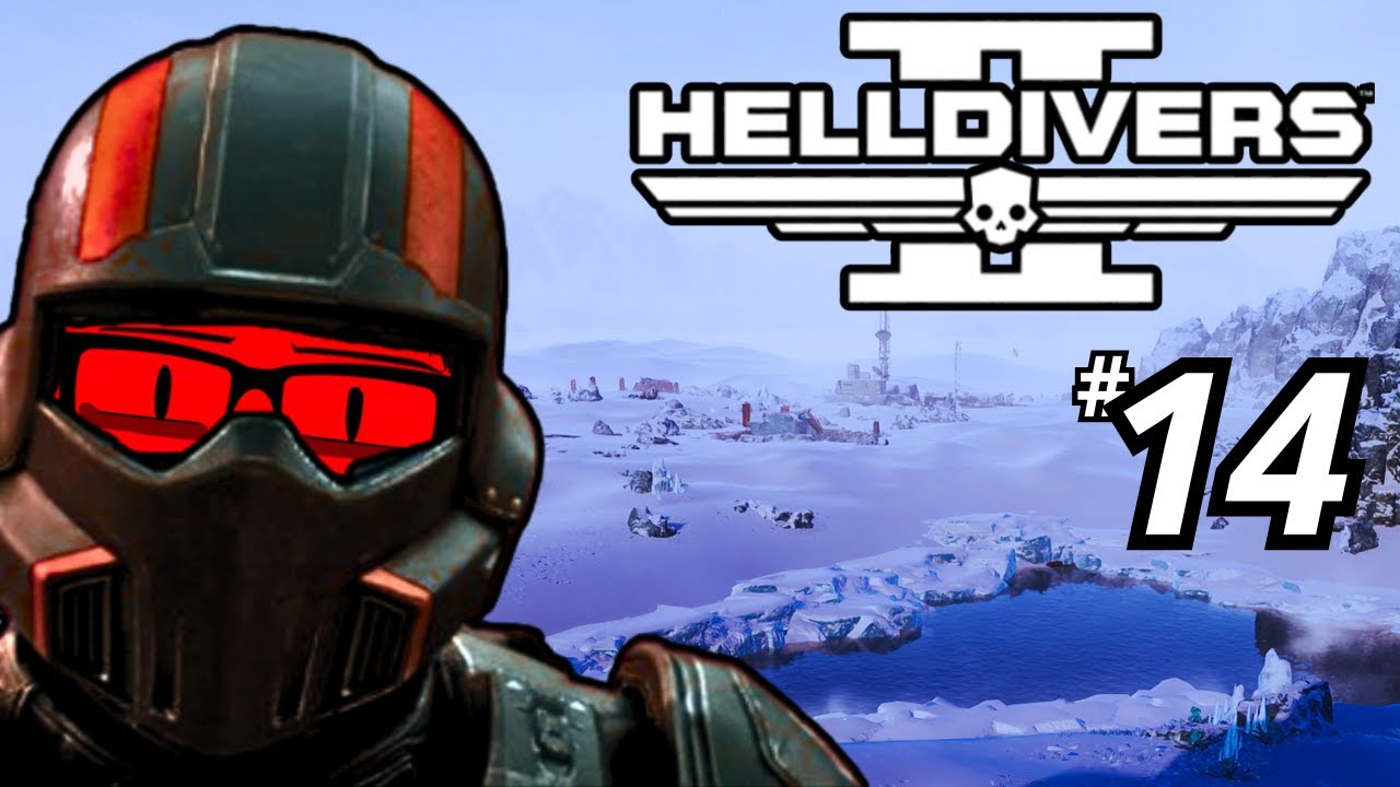 Gameplay Helldivers2 com amigos | Helldivers2 multiplayer Nº14