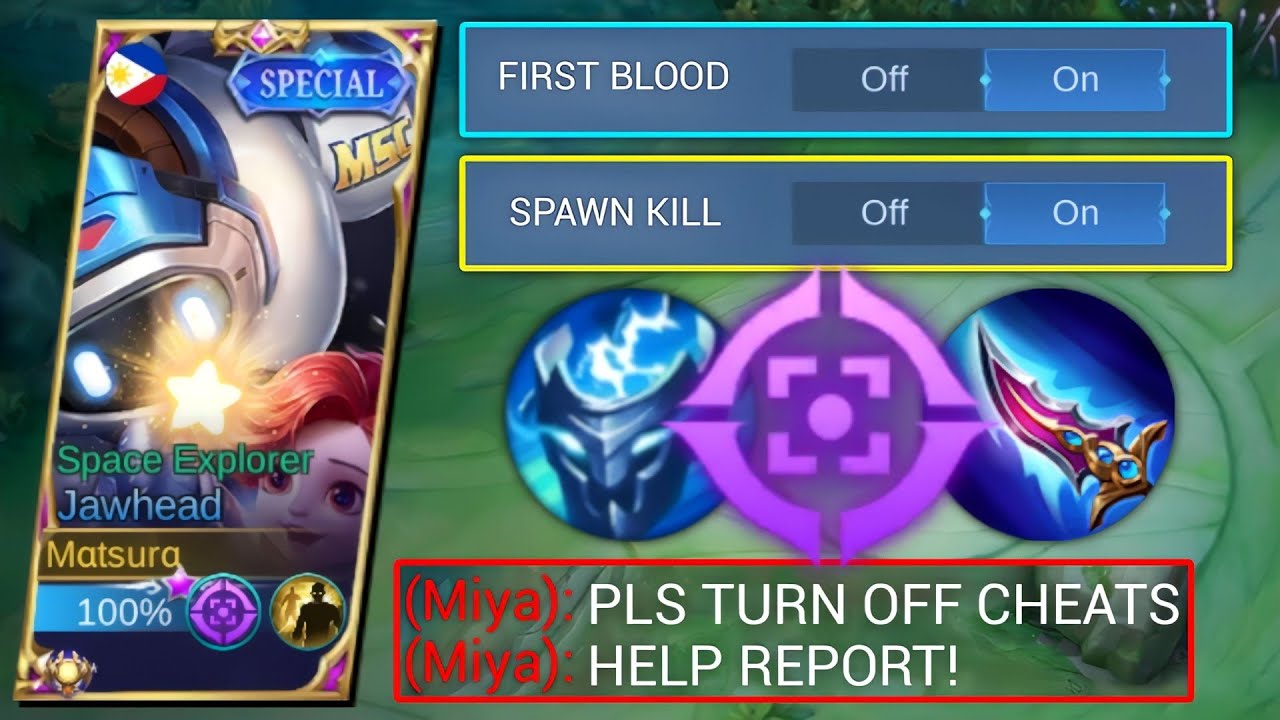 JAWHEAD CHEAT BUILD REVEALED! 😱 JAWHEAD NEW ONE SHOT COMBO BUILD! JAWHEAD BEST BUILD 2023 - MLBB