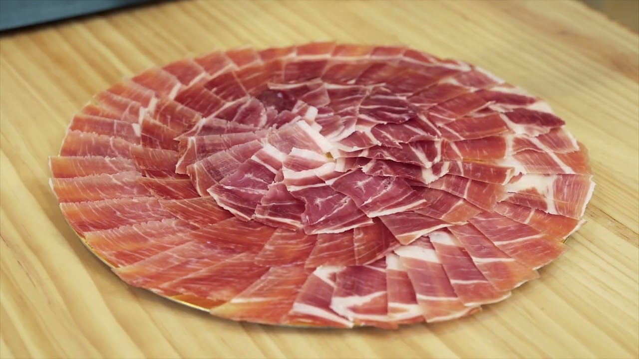 Cortes de jamón - Coren Grill