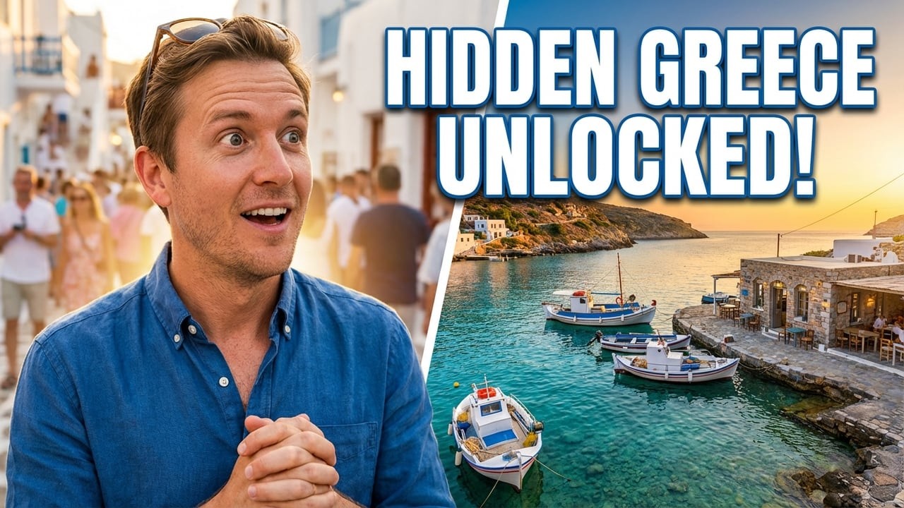 10 Things I Wish I Knew Before Visiting Greece (Watch Before You Go!)