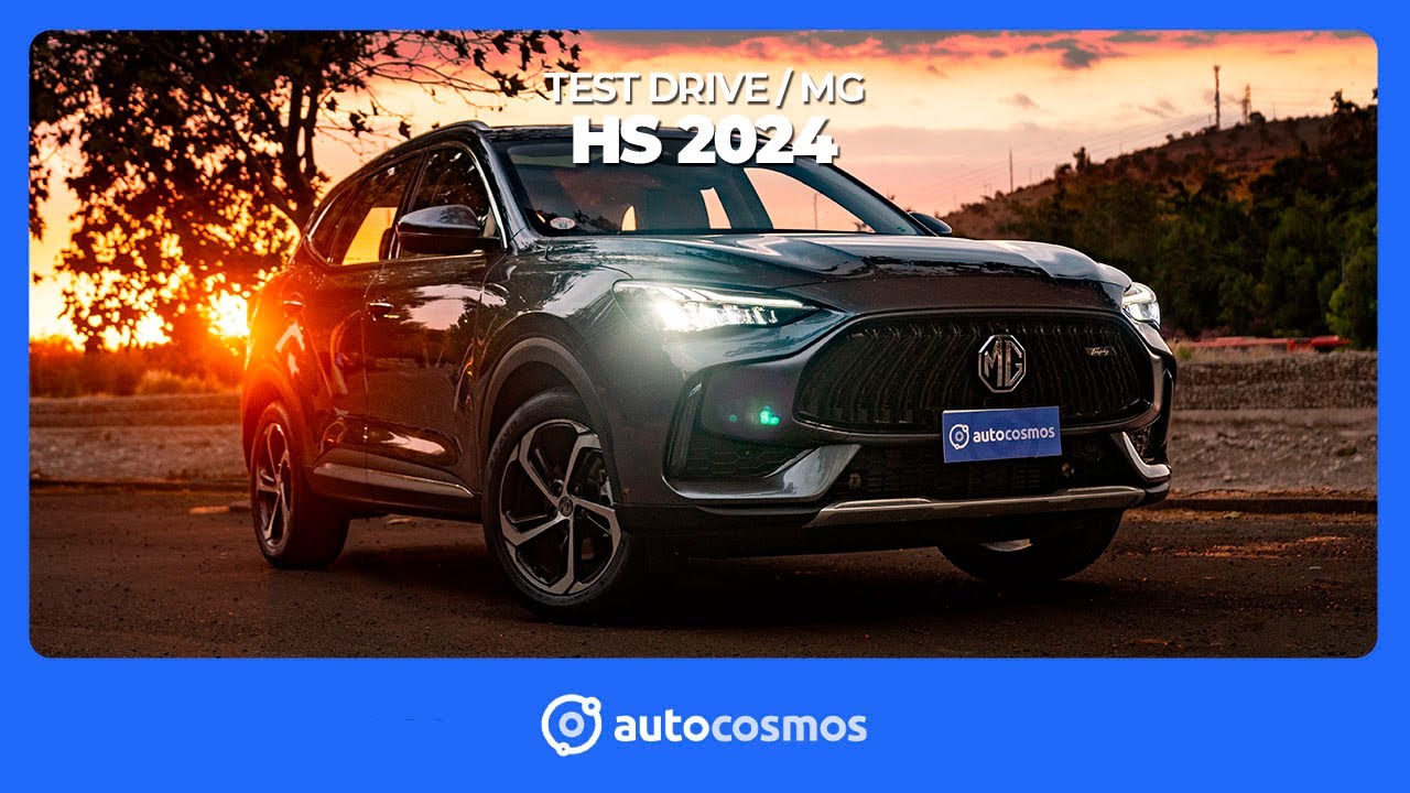 MG HS 2024 - buen facelift para mantener el estilo deportivo (Test Drive)