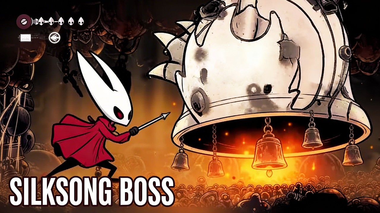 Bell beast Silksong Boss