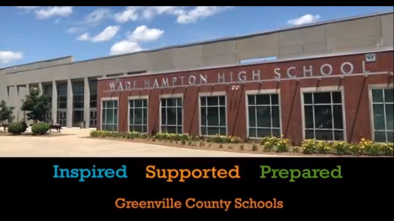 Wade Hampton High Promotional Video