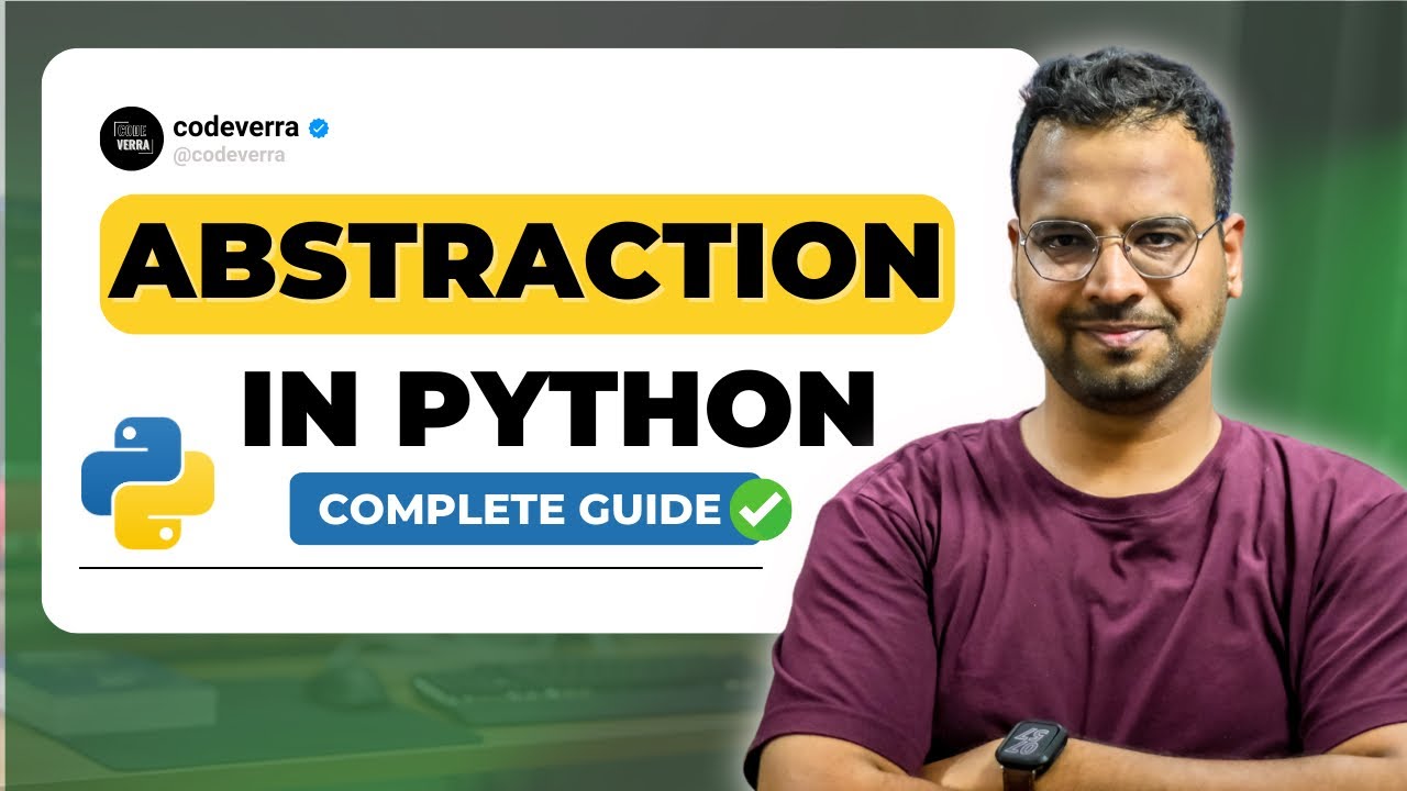 Абстракция в Python: объяснение | Объектно-ориентированное программирование в Python