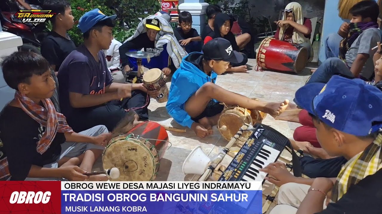 LANANG KOBRA VERSI OBROG MAJASIH SLIYEG INDRAMAYU | Obrog Viral ‼️