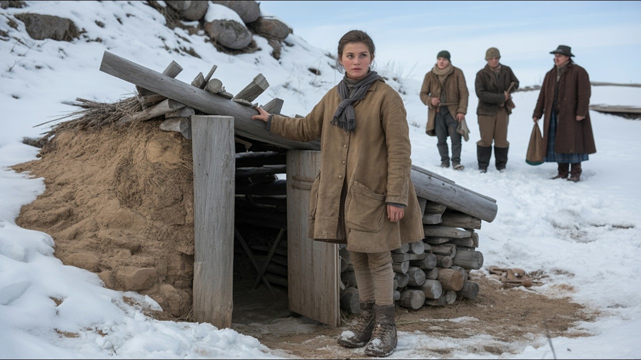 They Exiled Her at 11 for “Stealing” Supplies — Until Her Tunnel Shelter Was the Only One Standing