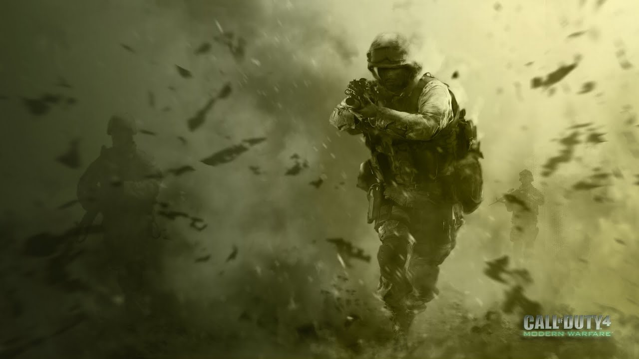 CALL OF DUTY 4 : MODERN WARFARE | 