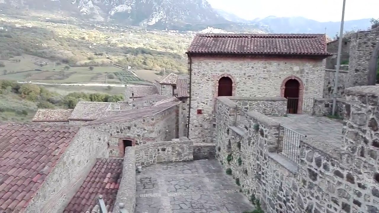 Belcastro(Bercashru) borgo antico con minoranze Arbëreshë (Catanzaro, Calabria).