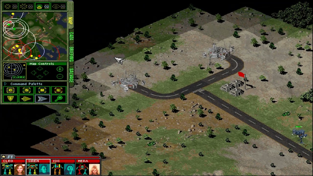 MechCommander Gold (1999). 