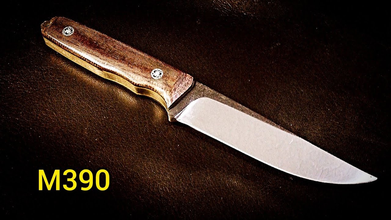 M390 çelik bıçak yapımı el yapımı bıçak