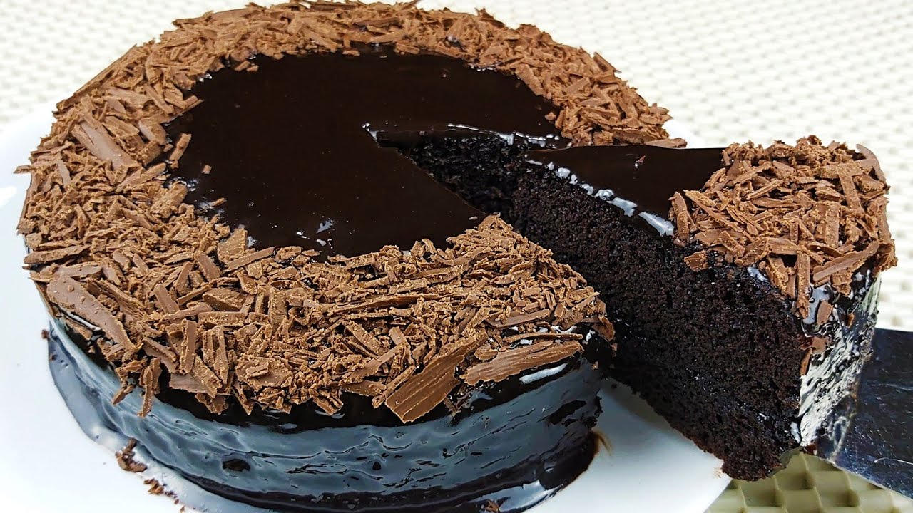 Super Moist CHOCOLATE CAKE | Steamed Chocolate Cake