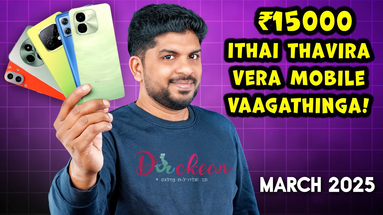 Under ₹15,000 🔥 Budget Smartphones—Best Picks March 2025! 😱💥