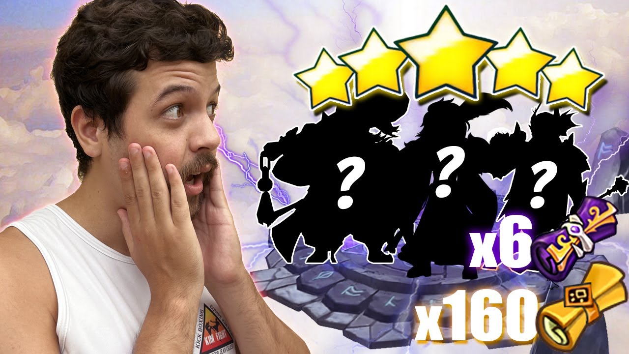 😱 TIREI 3 NAT5's NA MESMA SUMMONADA! #58 Summonada do Amor