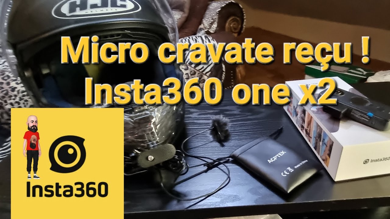 Insta360 TEST micro pour INSTA360 ONE x2 #insta360 #samsung #VLOG