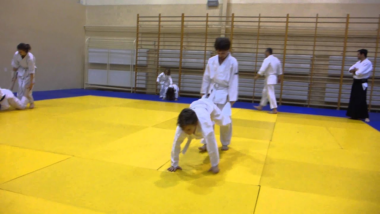 Aikido Kielce Trening dziecięcy Aikido JAF