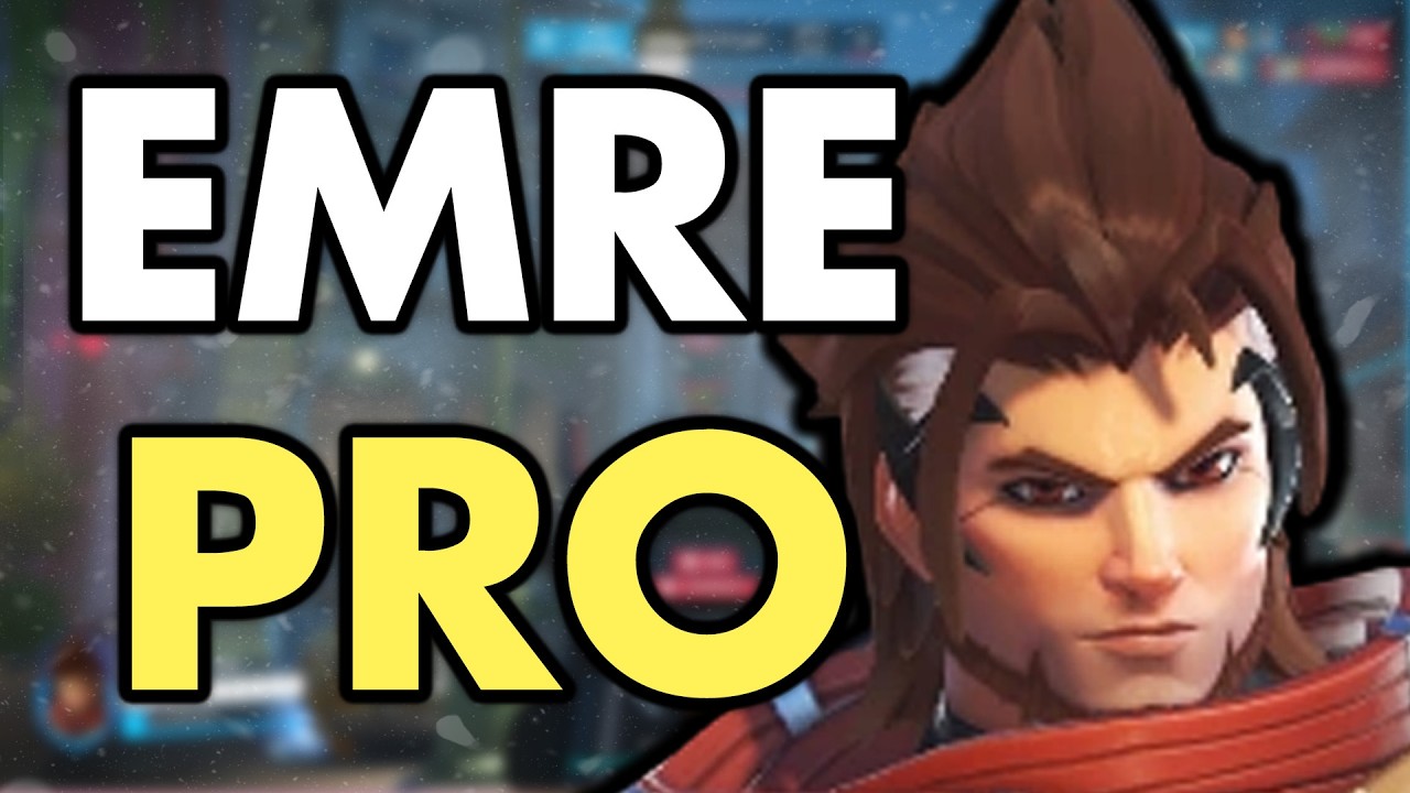 EX PRO VIKTOR TOP 183 WORLD TRIES NEW OVERWATCH HERO EMRE (gets reported for being pro)