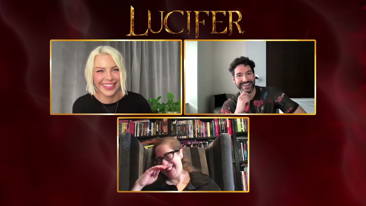 Lucifer Interview: Stars Tom Ellis & Lauren German Talk Final Season