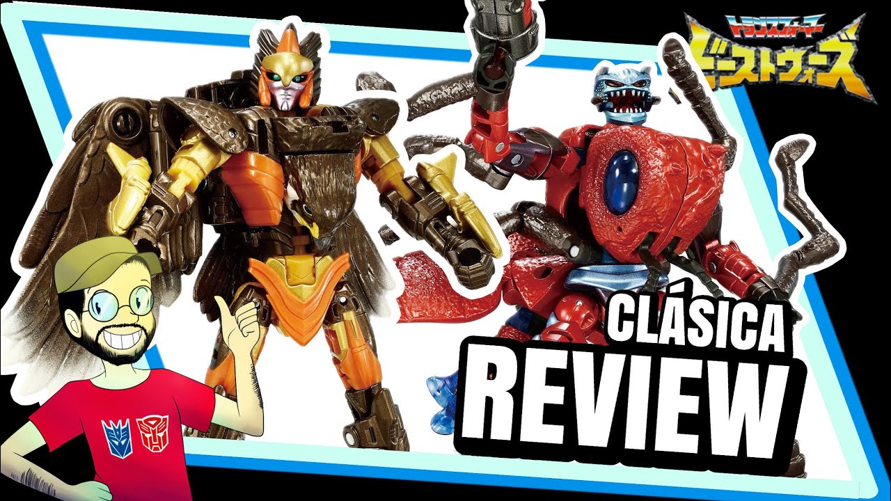 EL REGRESO DE TAKARA |Transformers Beast Wars Again BWVS-07 | Airazor Vs Inferno | Auvelier Review