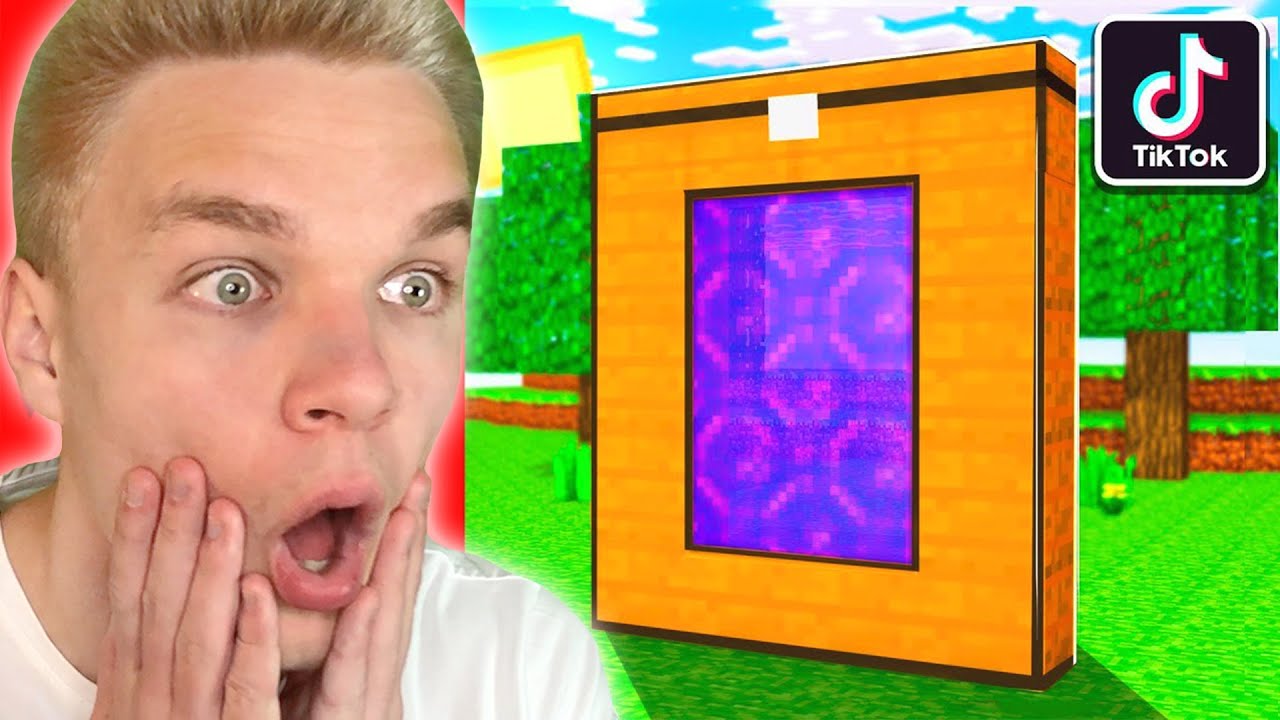 OGLĄDAM NAJLEPSZE MEMY na TIKTOK w Minecraft!