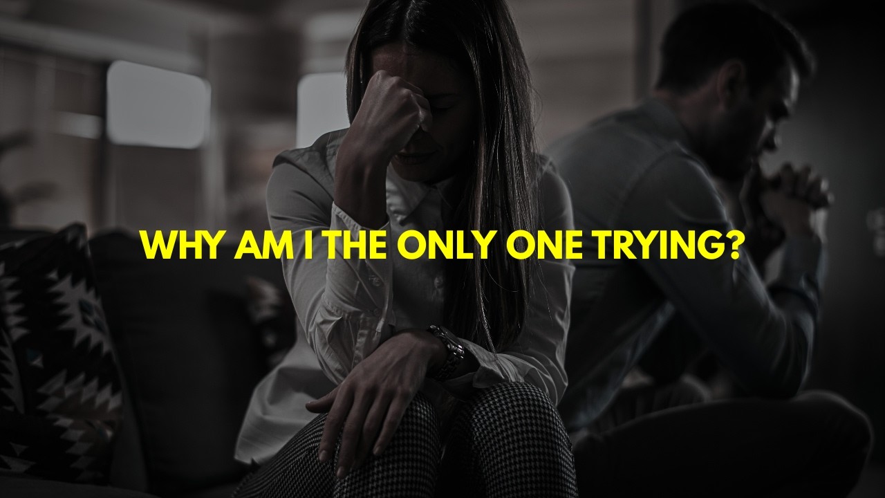 When Love Feels One-Sided: The Truth About Effort in Relationships