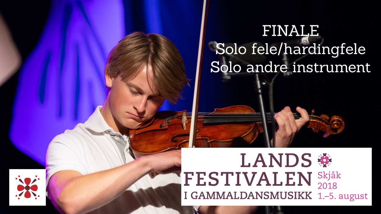 FINALE - Fele/hardingfele og Andre instrument - solo