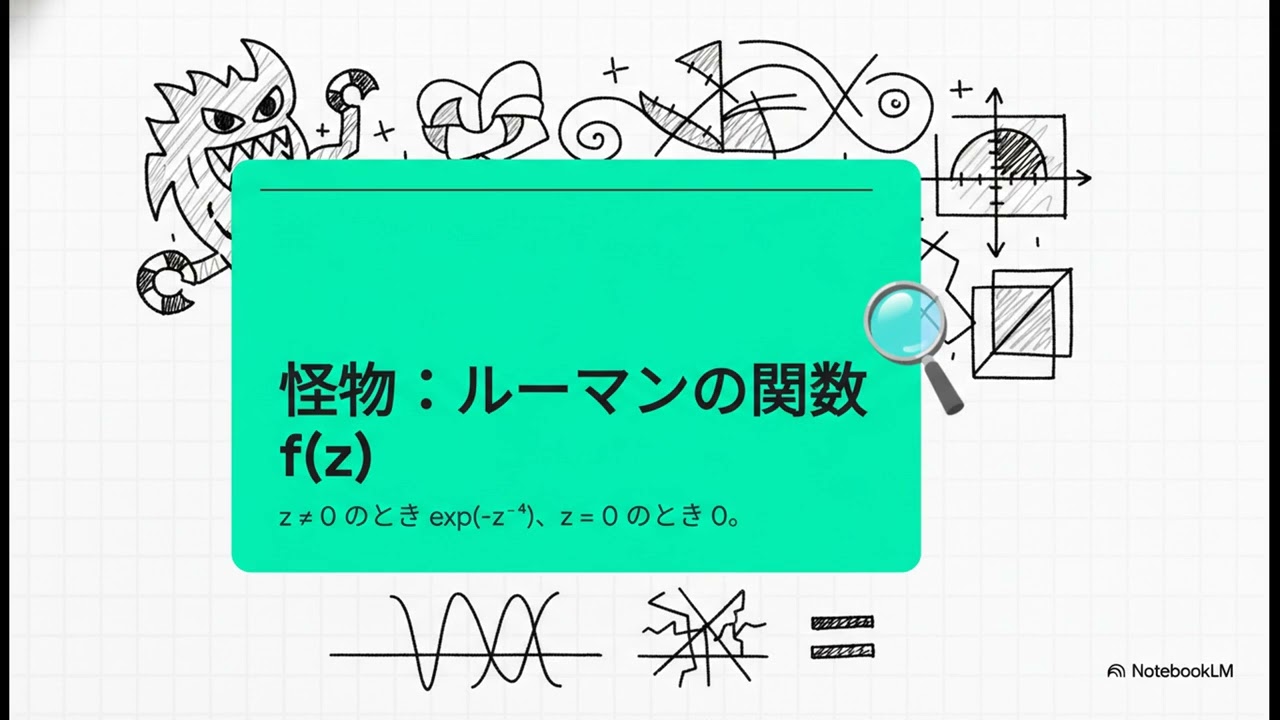 コーシー・リーマンの方程式：美しき数学の罠