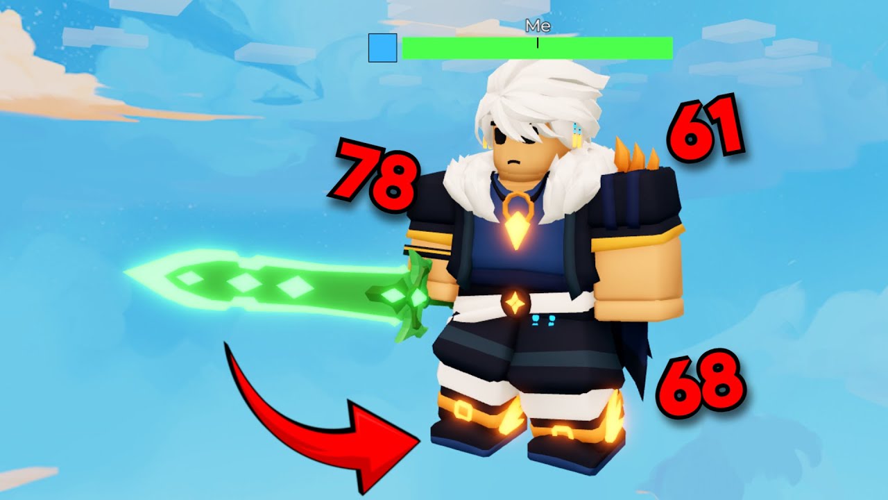 Aery + Zephyr Kit combo does TOO MUCH Damage.. (Roblox Bedwars)