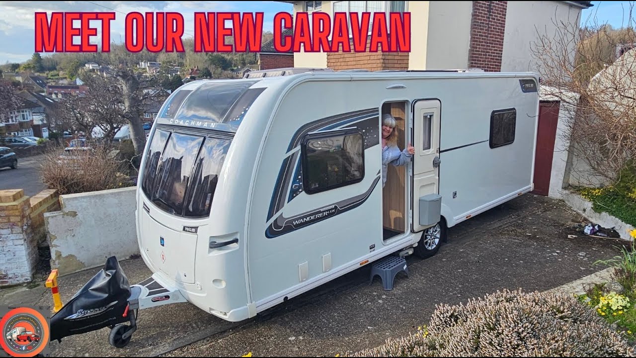 Meet our New Caravan