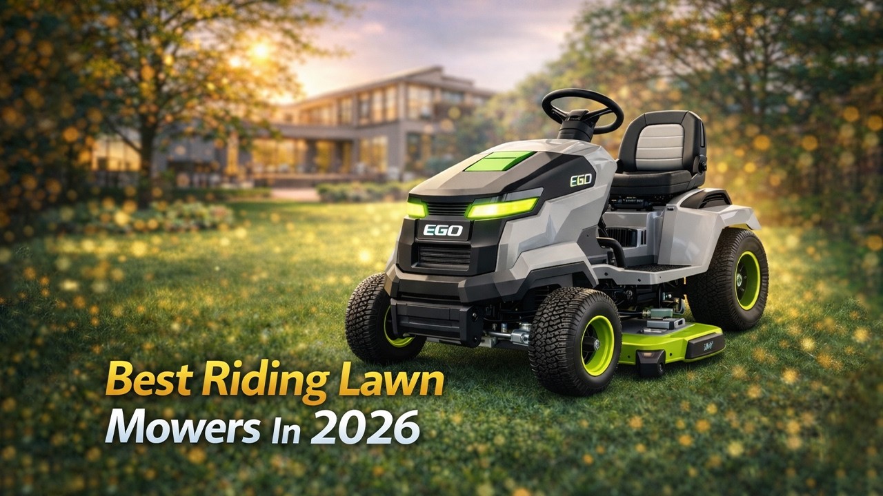 2026’s Best Riding Lawn Mowers You Can Buy | Smart Design Meets High Performance #lawnmower #2026