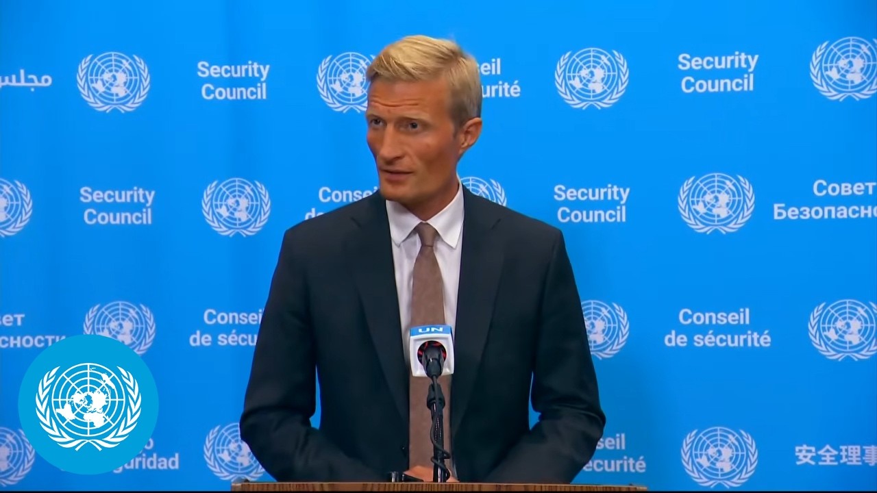 Conflict and hunger: WFP Media Stakeout | United Nations
