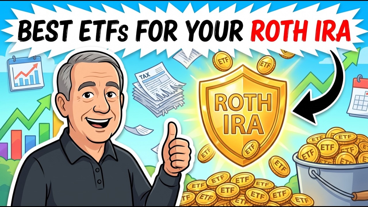 Tax Season Special: Best ETFs For Your Roth IRA In 2026