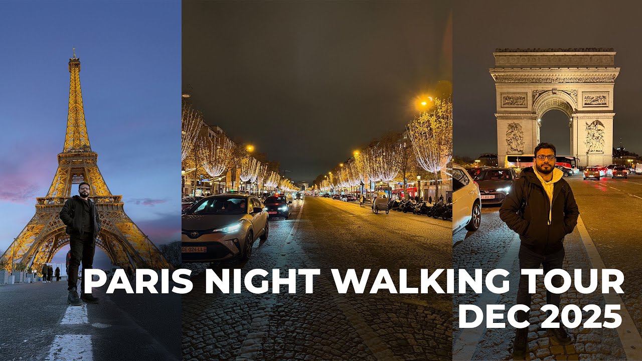 Paris Night Walking Tour
