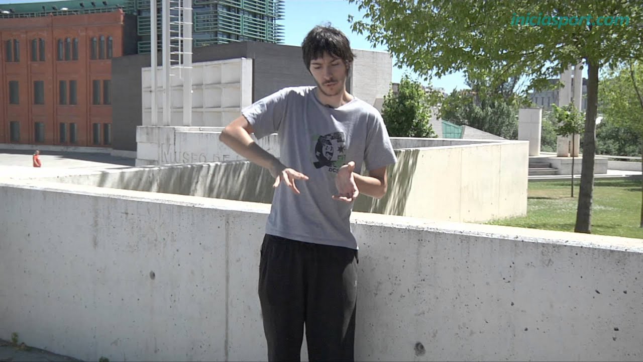 Parkour 5. Desplazamientos