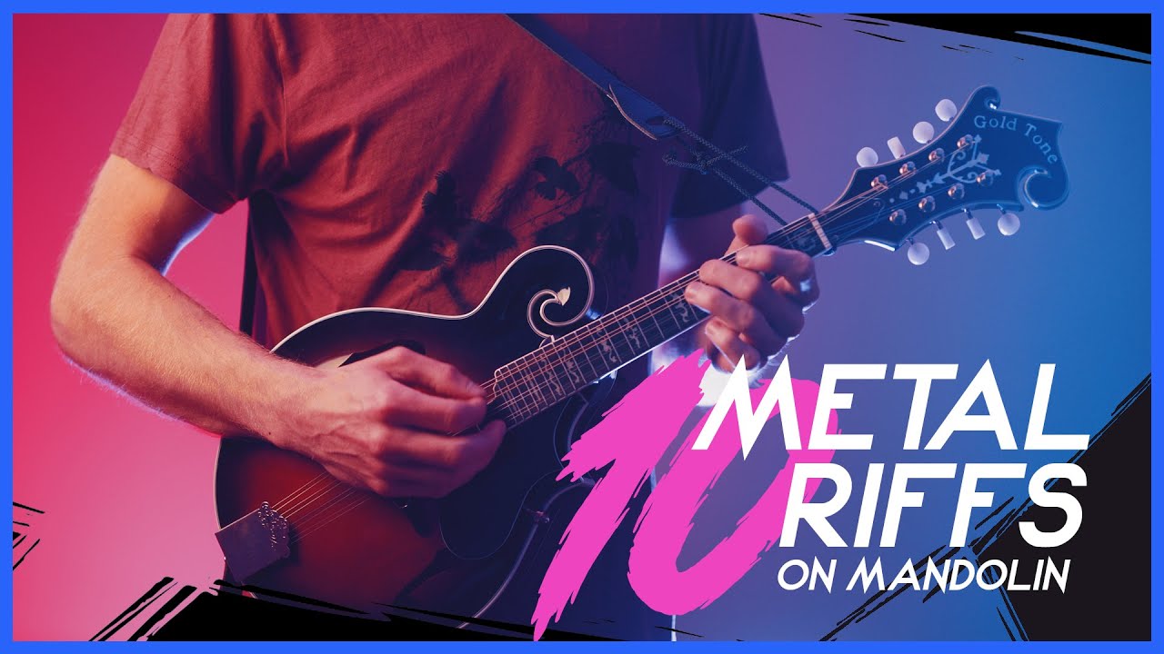 10 Metal Riffs on Mandolin - by Mando Lorian