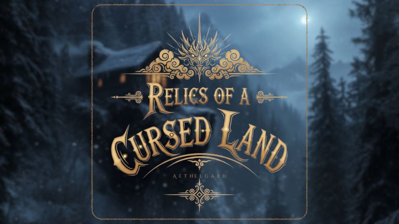 Aethelgard - Relics of a Cursed Land - Abandoned house at the edge of the forest (Track 01)