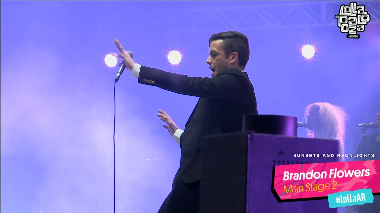 Brandon Flowers @ Lollapalooza AR 2016