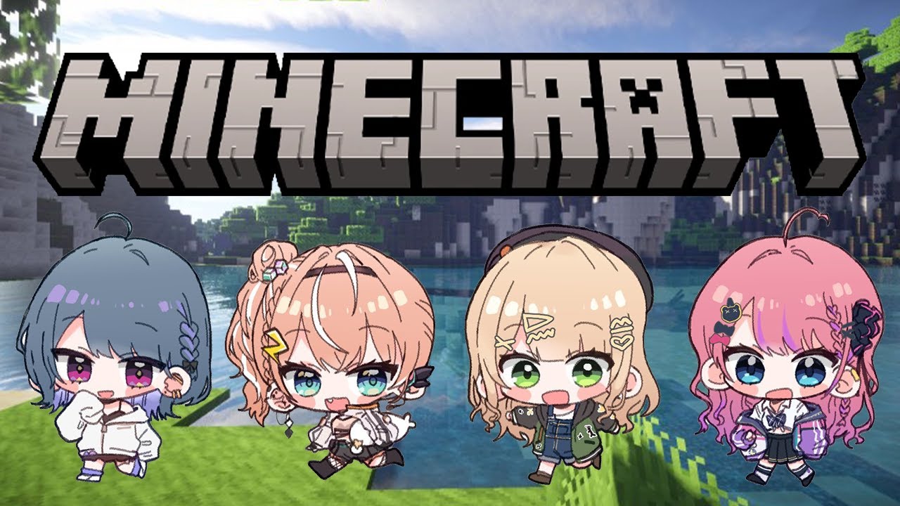 【 Minecraft 】同期と古代都市攻略したいんだ🔥 【にじさんじ/五十嵐梨花】