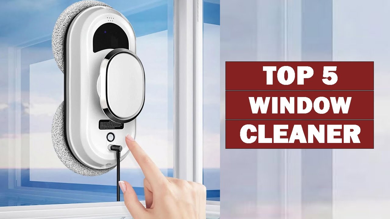 Top 5 Best PuRuikai Window Robotic Cleaner of 2025